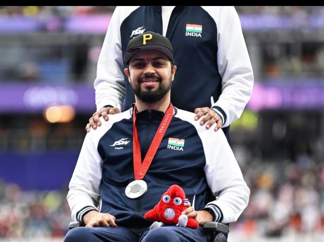 एशियन पैरा गेम्स: भारत ने तीसरे दिन जीते पांच स्वर्ण, पदकों की संख्या 35 पहुंची