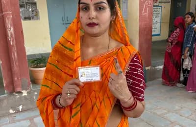 बीकानेर में सुबह 10 बजे तक 14.78 प्रतिशत मतदान, रूणिया पंचायत समिति क्षेत्र में सबसे ज्यादा वोटिंग