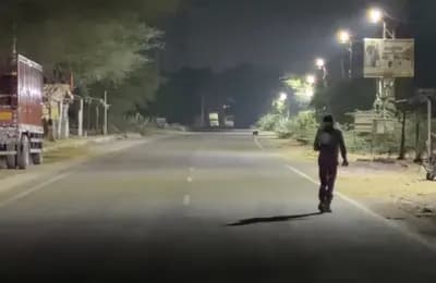 श्रीडूंगरगढ़ में बीदासर रोड से रेलवे स्टेशन तक रोशनी की व्यवस्था, पालिका ने 80 लाइटें लगाई