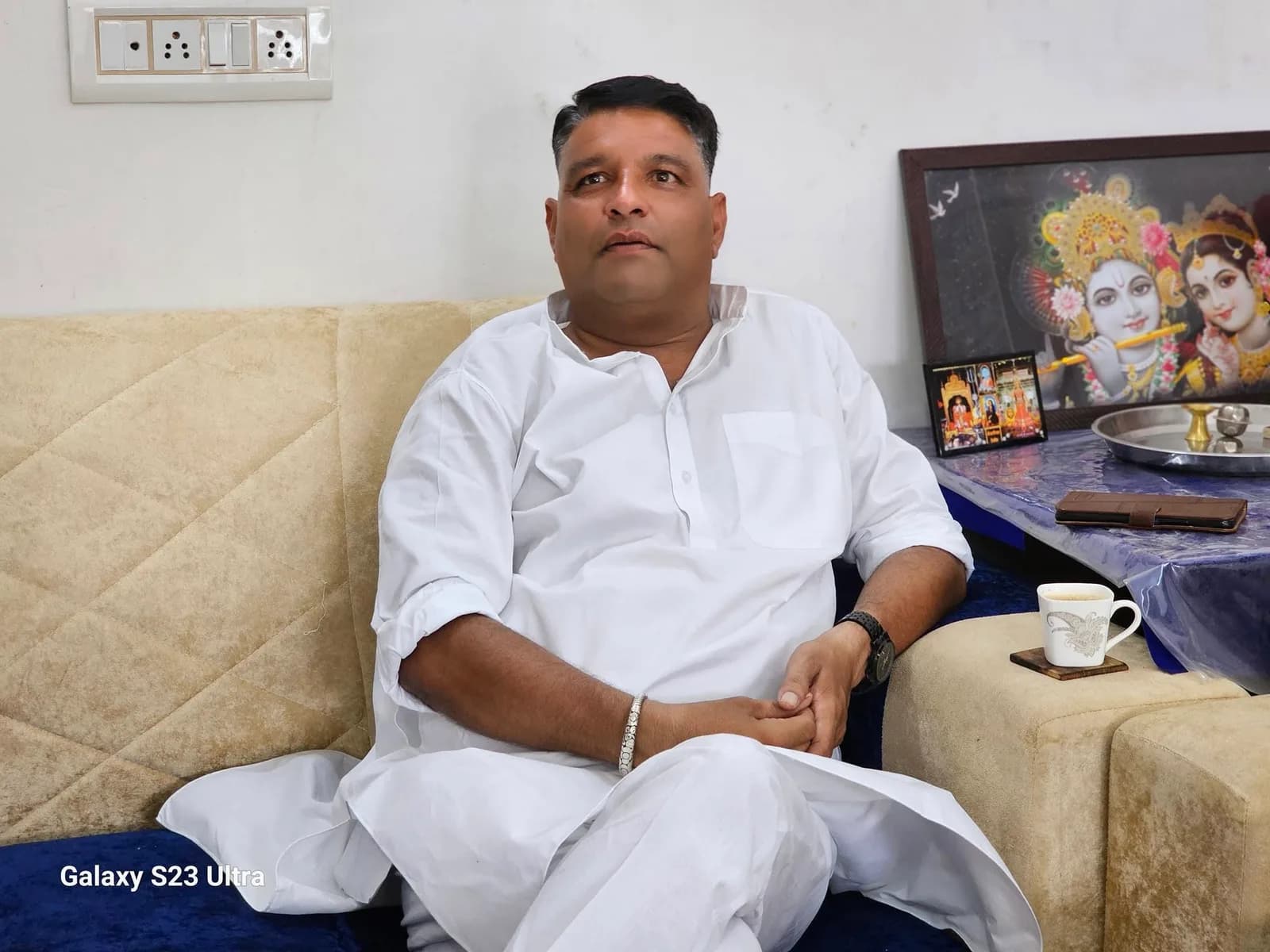 Municipal Corporation Elections: Major Setback for Congress in Ward 73; Anand Joshi Darbar to Contest as Independent