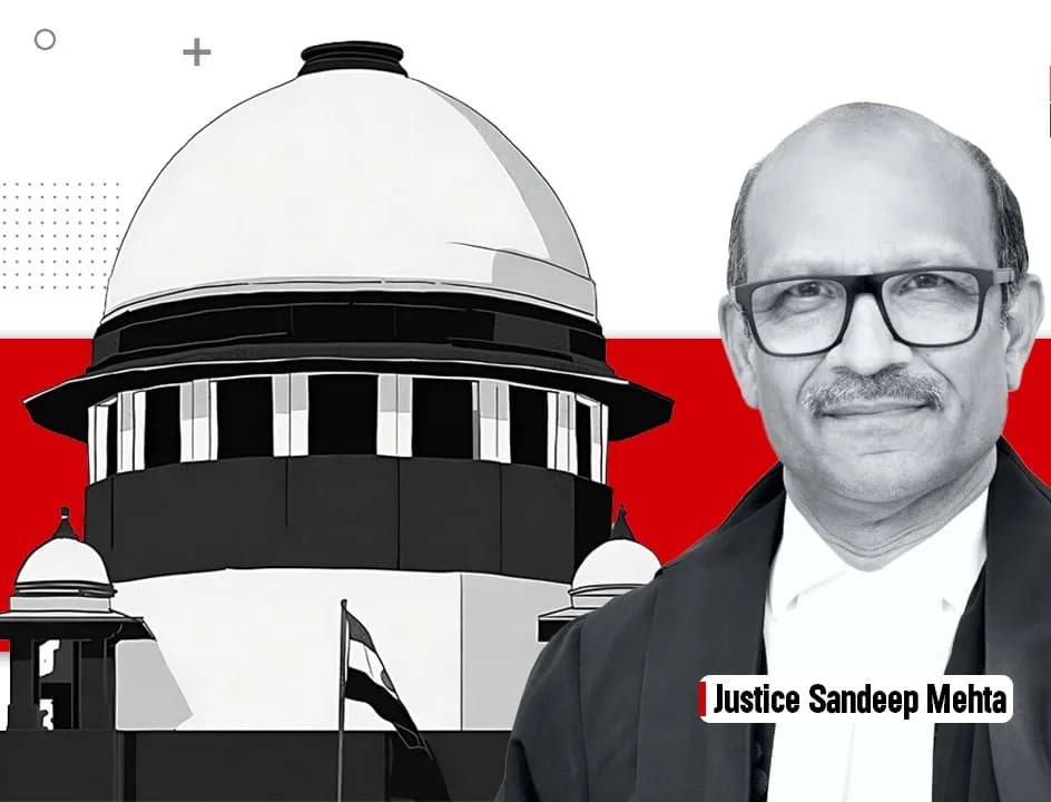 राजस्थान हाईकोर्ट के एक्टिंग चीफ जस्टिस को हटाने की मांग, सुप्रीम कोर्ट जज संदीप मेहता ने उठाए गंभीर सवाल