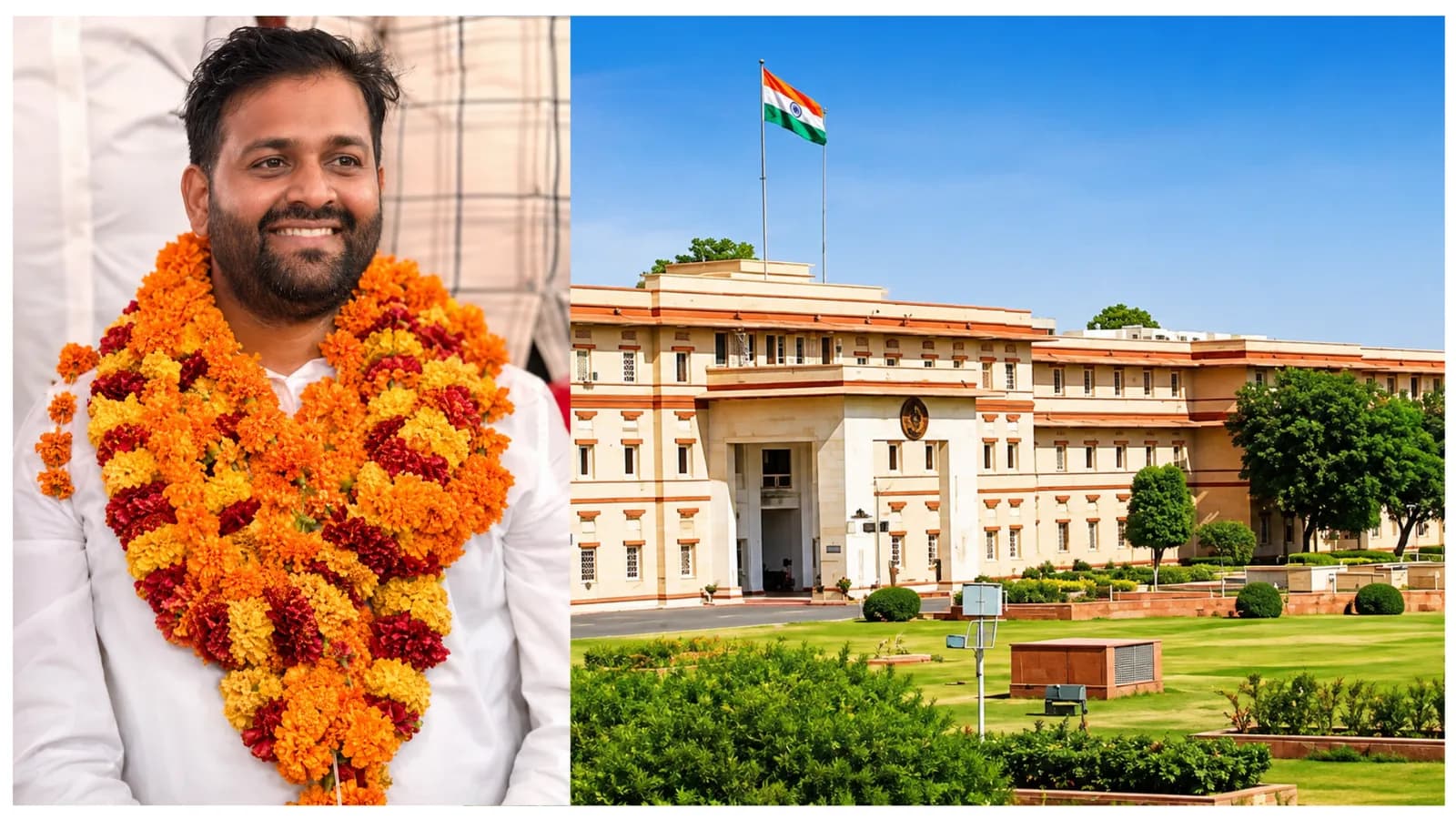 JAIPUR : Abhimanyu Sharma Becomes President of Rajasthan Secretariat Service Officers' Association for the Second Time