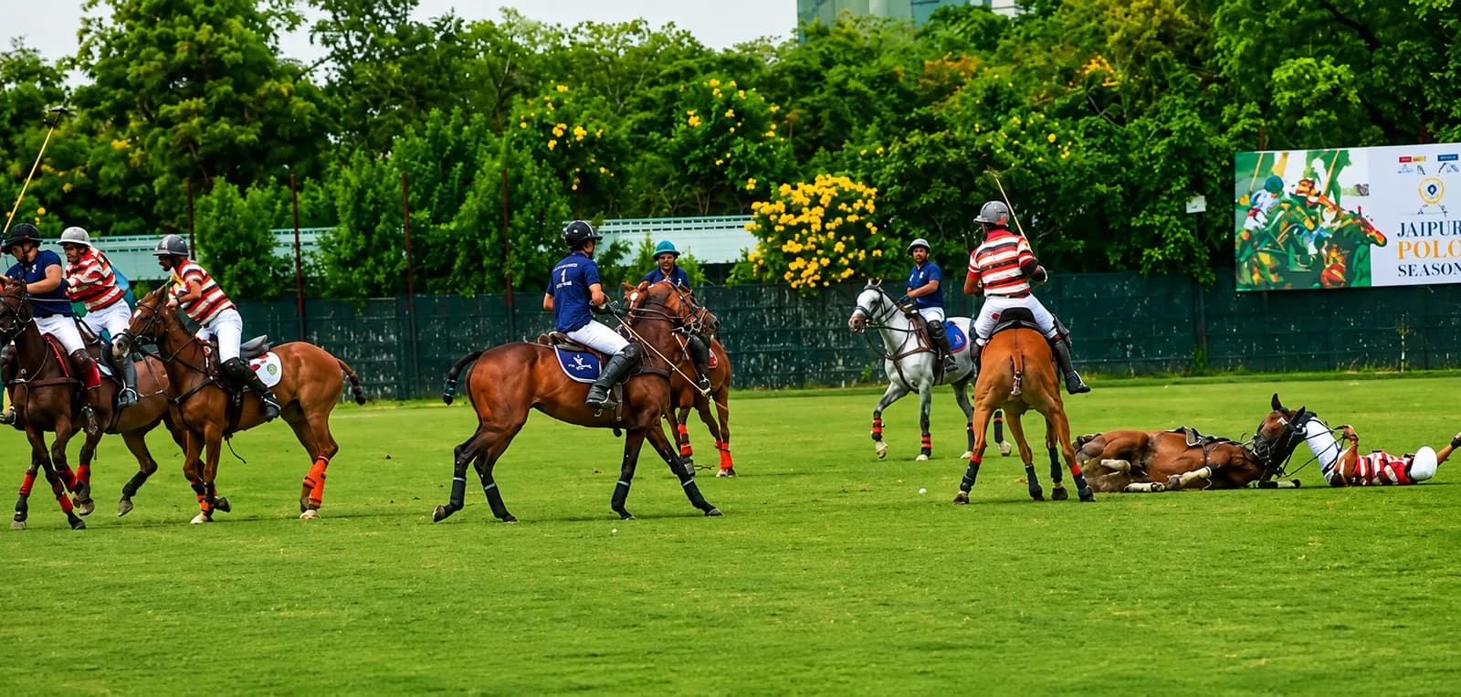 Polo Thrills Kick Off in Jaipur; Team Jaipur Scores a Resounding Victory in the Opening Match