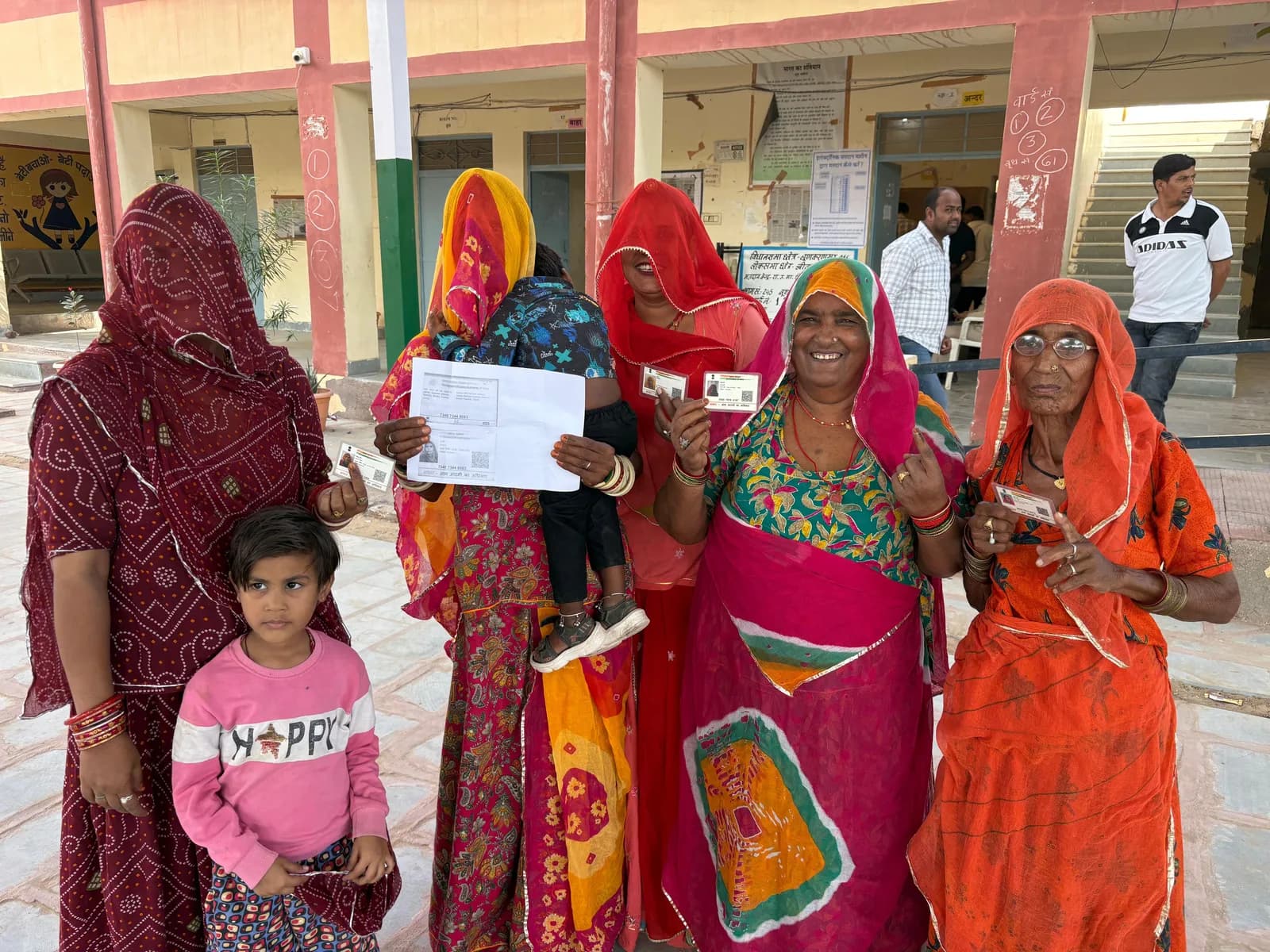 राजस्थान में आज 3,314 ग्राम पंचायतों में सरपंच-वार्ड पंच के लिए मतदान, शाम 6 बजे तक चलेंगे वोट